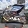 Imagem de Capacete Asx Eagle Racing Spoiler Esportivo Italy + Viseira