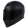 Imagem de Capacete ASX Eagle Solid Fosco Preto Cinza