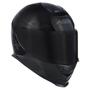 Imagem de Capacete ASX Eagle Solid preto brilho/ cinza