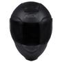 Imagem de Capacete asx eagle solid preto cinza fosco