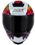 Imagem de Capacete Asx Eagle Vibes Gloss - Branco