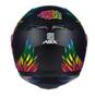 Imagem de Capacete Asx Eagle Vibes Matte - Preto