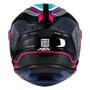 Imagem de Capacete ASX Masculino Feminino Esportivo Moto Modelo Premium Com Viseira fumê