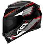 Imagem de Capacete ASX Para Motociclista Esportivo Eagle Hunter Novo Lançamento