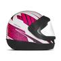 Imagem de Capacete Automático Fechado Feminino Super Sport Moto Power Girls Tipo San Marino Mulheres Pro Tork