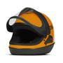 Imagem de Capacete Automático Fechado Integral Tipo San Marino Sport Moto Modelo Moto Táxi 56 58 60 Pro Tork