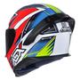 Imagem de Capacete Axxis ASX Eagle Racing Attacker Novo Lançamento Esportivo