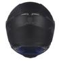 Imagem de Capacete Axxis Asx Eagle Solid Preto Fosco + Viseira Fumê