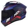 Imagem de Capacete Axxis ASX Masculino Feminino Esportivo Moto Com Viseira Adicional Fumê