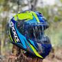 Imagem de Capacete Axxis azul Draken Vector Gloss