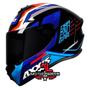 Imagem de Capacete Axxis Draken Cougar Gloss - Black/Blue/Red - 58 (M)