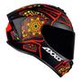 Imagem de Capacete Axxis Draken Mystic Black/Red/Yellow Fosco