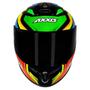 Imagem de Capacete Axxis Draken Tracer Gloss - Preto/Laranja - 58 (M)