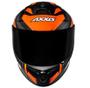 Imagem de Capacete Axxis Draken Tracer Matt Preto/Laranja 62 (GG)