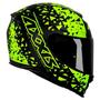 Imagem de Capacete Axxis Eagle Breaking Preto Fosco e Amarelo