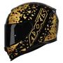 Imagem de Capacete Axxis Eagle Breaking Preto/Ouro Brilhante