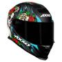 Imagem de Capacete Axxis Eagle Catrina Preto Fosco