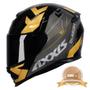 Imagem de Capacete Axxis Eagle Diagon Gloss Edição Limitada