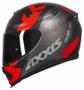 Imagem de Capacete Axxis Eagle Diagon Matt Black/Grey/Red 56/S