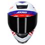 Imagem de Capacete Axxis Eagle Independence Gloss White Mt Helmets 56/s barato urbano motociclista motoqueiro masculino feminino