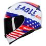 Imagem de Capacete Axxis Eagle Independence Gloss White Mt Helmets 56/s barato urbano motociclista motoqueiro masculino feminino