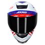 Imagem de Capacete Axxis Eagle Independence Gloss White