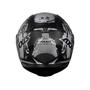 Imagem de Capacete Axxis Eagle Japan preto c/grafite nº 57/58