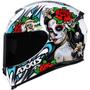 Imagem de Capacete Axxis Eagle Masculino Feminino Catrina Branco