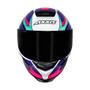 Imagem de Capacete Axxis Eagle Power Gloss White Purple Tifany