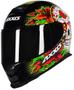 Imagem de Capacete Axxis Eagle Skull Gloss - Preto/Amarelo