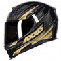 Imagem de Capacete Axxis Eagle Speed Gloss Black Gold