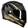 Imagem de Capacete Axxis Eagle Speed Gloss Black Gold