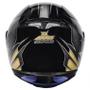 Imagem de Capacete Axxis Eagle Speed Gloss Black Gold