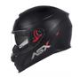 Imagem de Capacete Axxis Eagle SV Preto Fosco Com Oculos Escuro