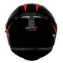 Imagem de Capacete Axxis Eagle Sv Preto/Vermelho Brilho