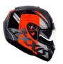 Imagem de Capacete Axxis Escamoteável  Roc Sv C/ Óculos Laranja 58/M