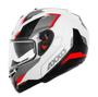 Imagem de Capacete Axxis Escamoteável  Roc Sv C/ Óculos Vermelho 58/M