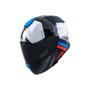 Imagem de Capacete Axxis Hawk Evo SV Cubik C7 Azul Fosco Tamanho L