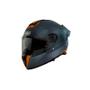 Imagem de Capacete Axxis Hawk Evo SV Cubik C7 Azul Matte - Tamanho XL