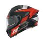 Imagem de Capacete Axxis Importado Espanha Original Hawk Evo Sv IXIL Vermelho Fosco