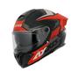 Imagem de Capacete Axxis Importado Espanha Original Hawk Evo Sv IXIL Vermelho Fosco