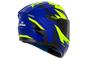 Imagem de Capacete Axxis Segment Active Azul Esportivo Moto Motociclista