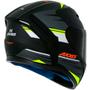 Imagem de Capacete Axxis Segment Bat B3 Preto/Amarelo 