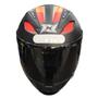 Imagem de Capacete Axxis Segment Bat B5 Vermelho Preto Fosco