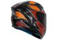 Imagem de Capacete Axxis Segment Mad Vermelho Esportivo Moto Motociclista