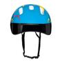 Imagem de Capacete Azul Proteção Infantil Para Patins Bike Skate Patinete