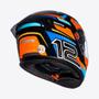 Imagem de Capacete B12 Misano HEP Leve com Viseira Pin Lock - Moto GP