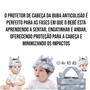 Imagem de Capacete Bebê Protetor Para Bebê Engatilhar Primeiros Passos