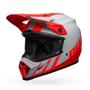 Imagem de Capacete Bell MX 9 MIPS Dash Matte Branco/Infravermelho