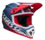 Imagem de Capacete Bell MX 9 Mips - Offset Metallic Blue White